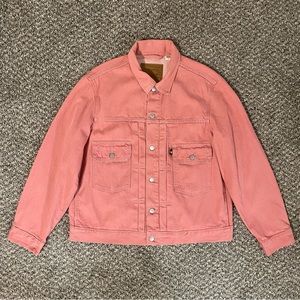 LEVI'S Men’s Premium Type 2 Denim Trucker Jacket